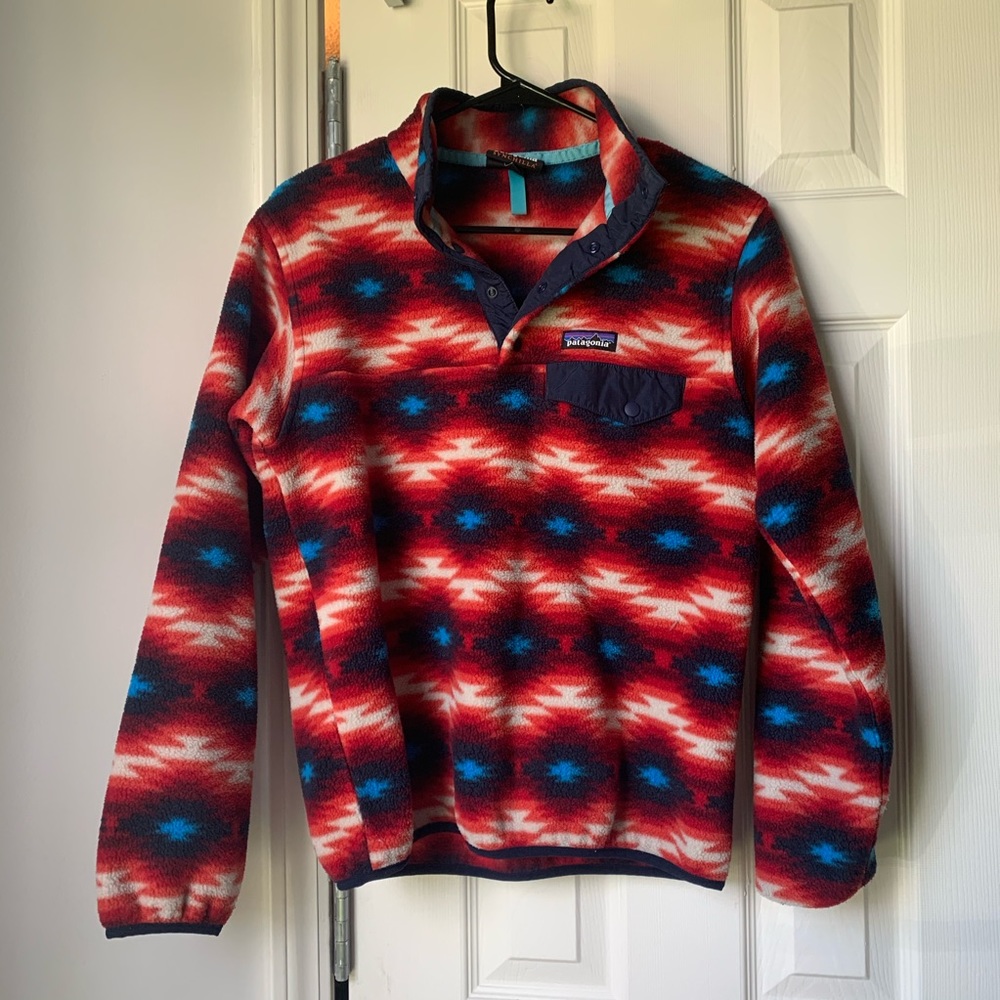Patagonia synchilla pullover
